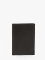 Leather Wallet Oil Etrier Pink oil EOIL442
